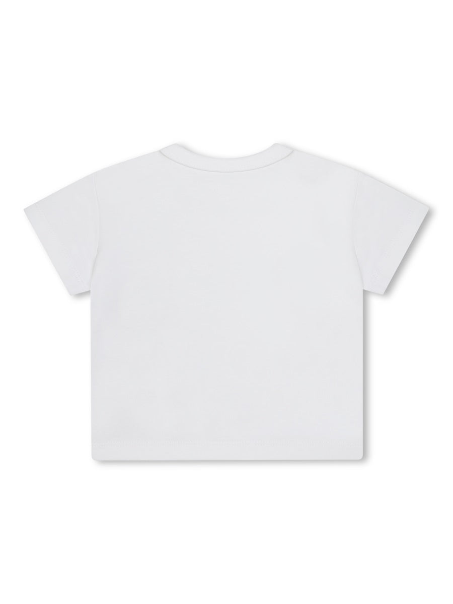 KARL LAGERFELD Kids' Mini Tee Shirt and Shorts Set