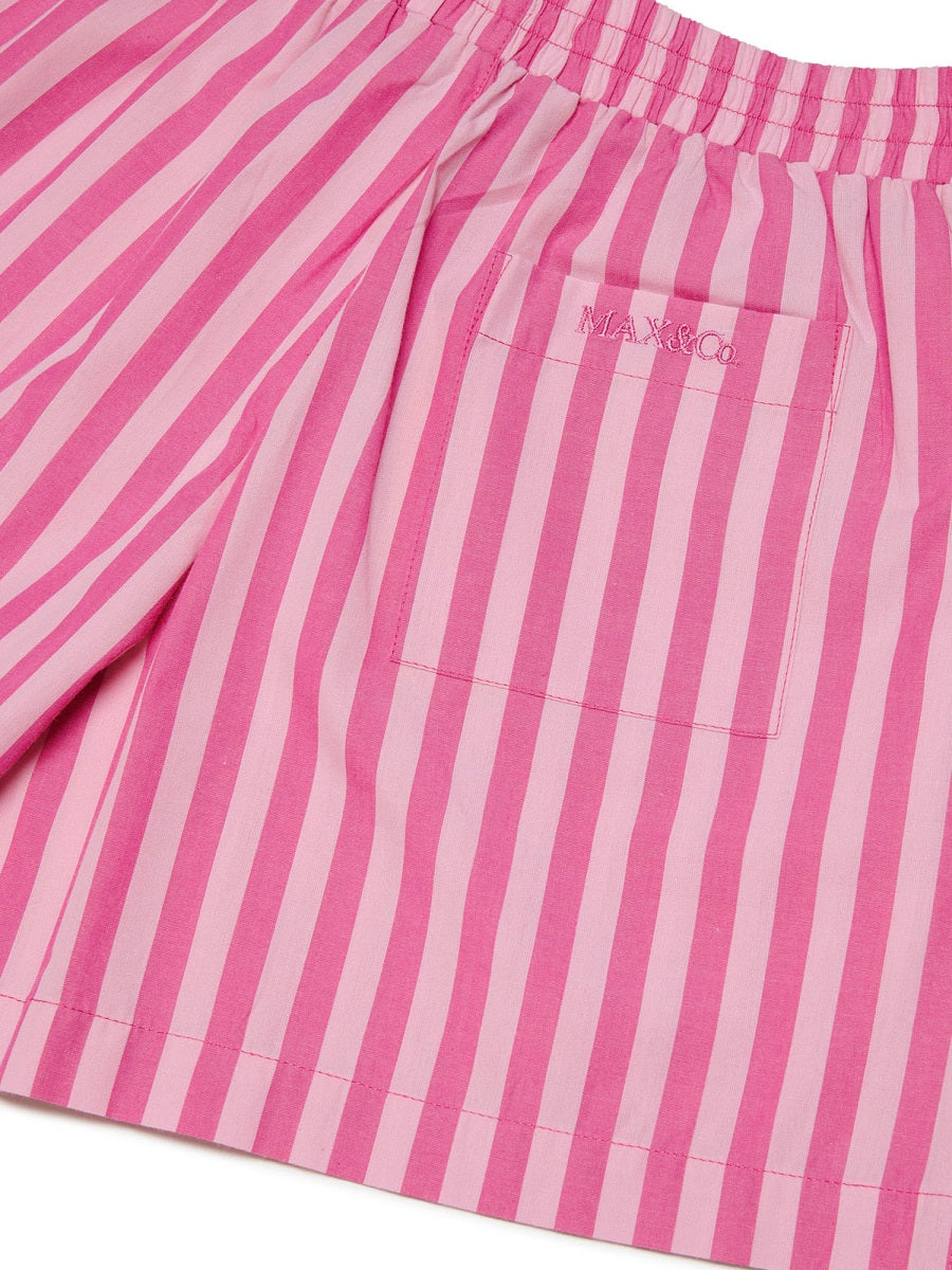 MAX&Co. Mini Cotton Shorts for Girls