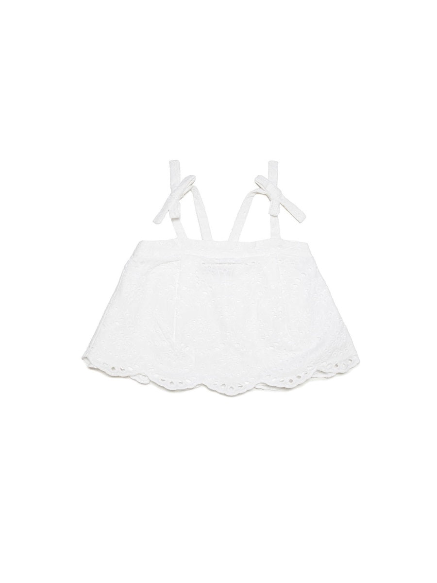 MAX&Co. Girls' Mini Cotton Top for Spring/Summer 2025