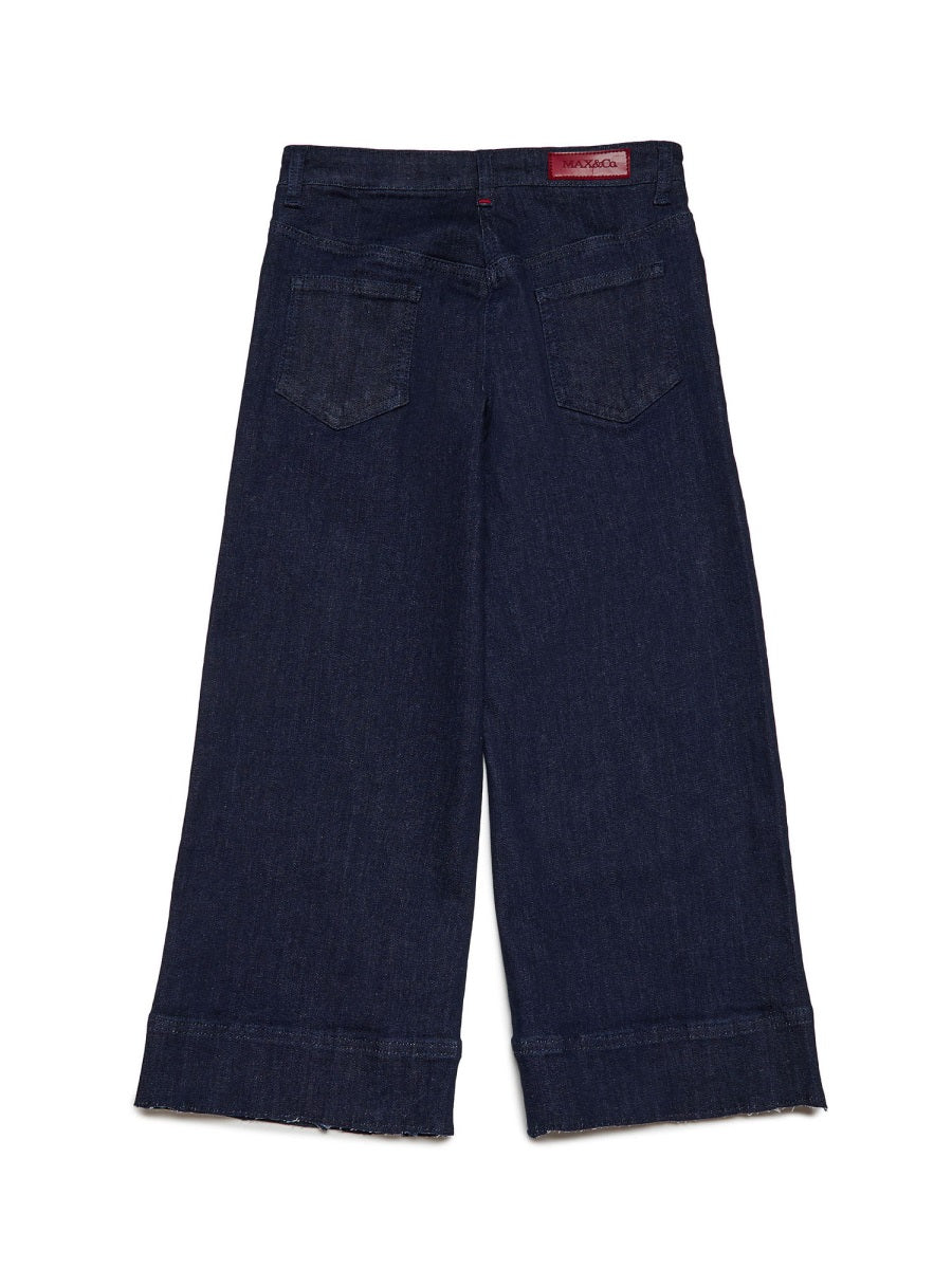 MAX&Co. Girls' Wide Cropped Mini Shorts