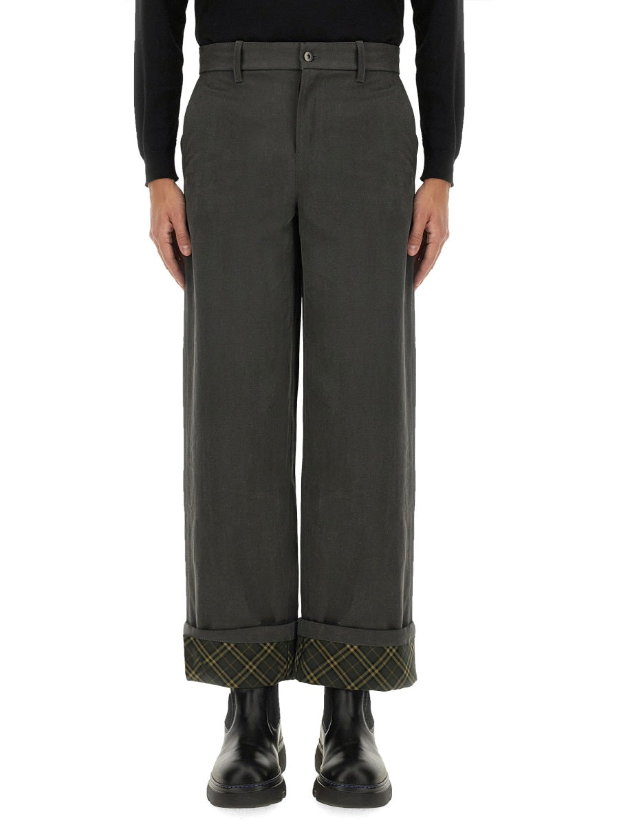BURBERRY Regular Fit Carpenter Pants - Size 48 IT
