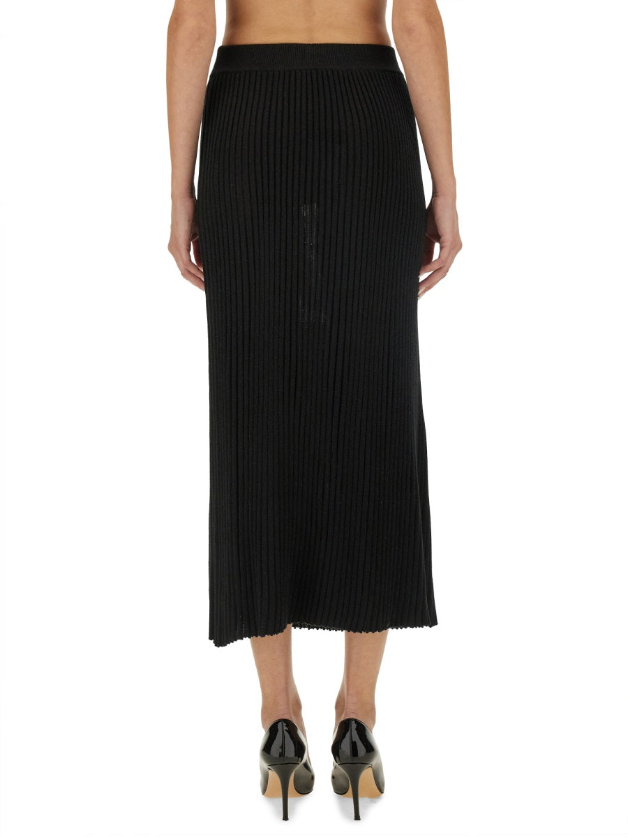 KITON Chic Knit Skirt - Size 40