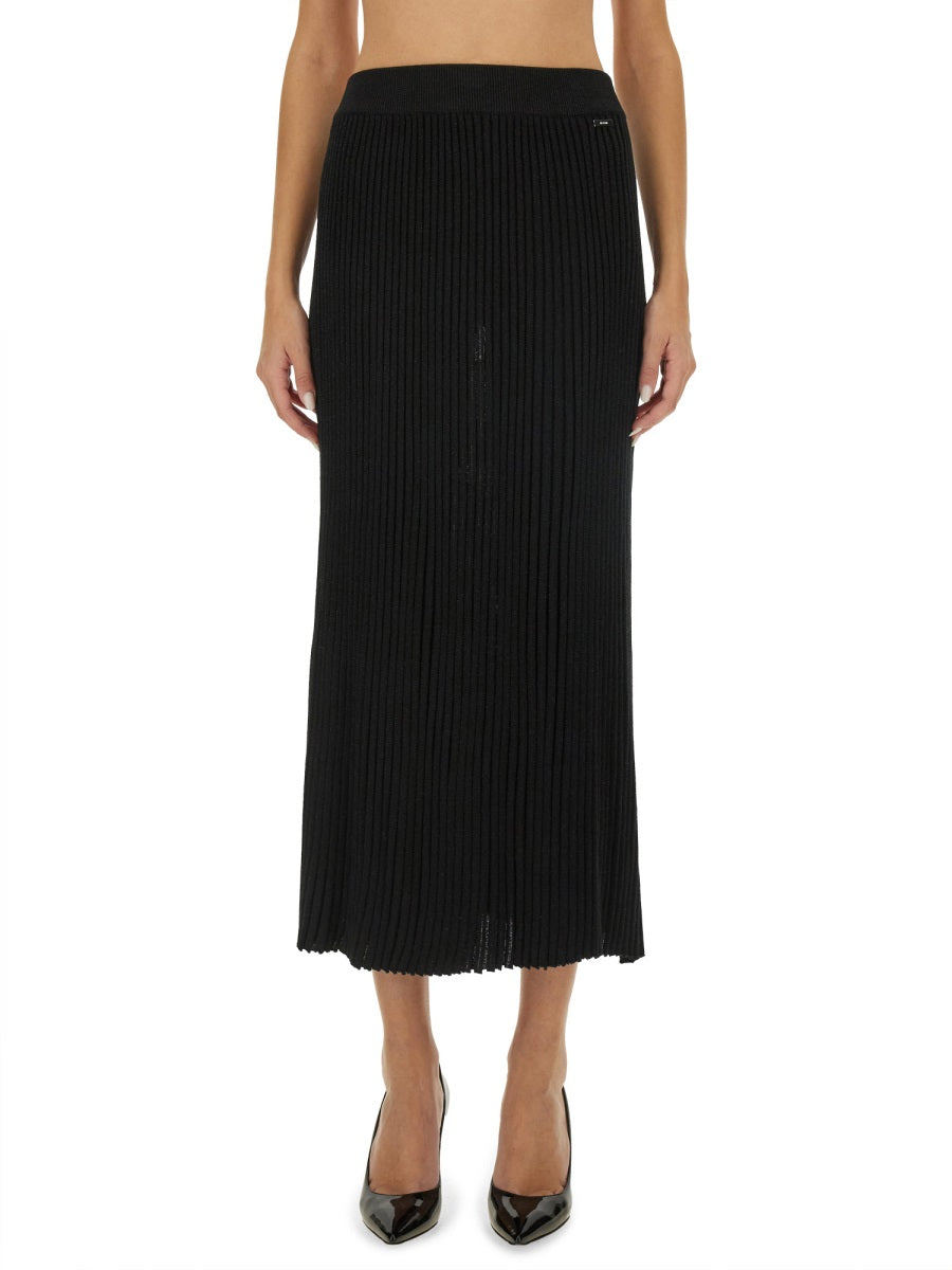 KITON Chic Knit Skirt - Size 40