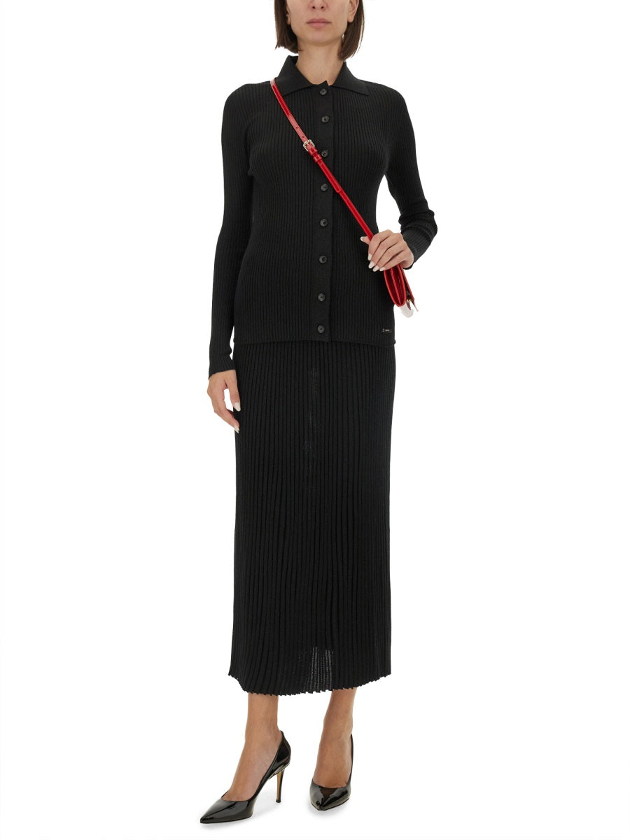 KITON Chic Knit Skirt - Size 40