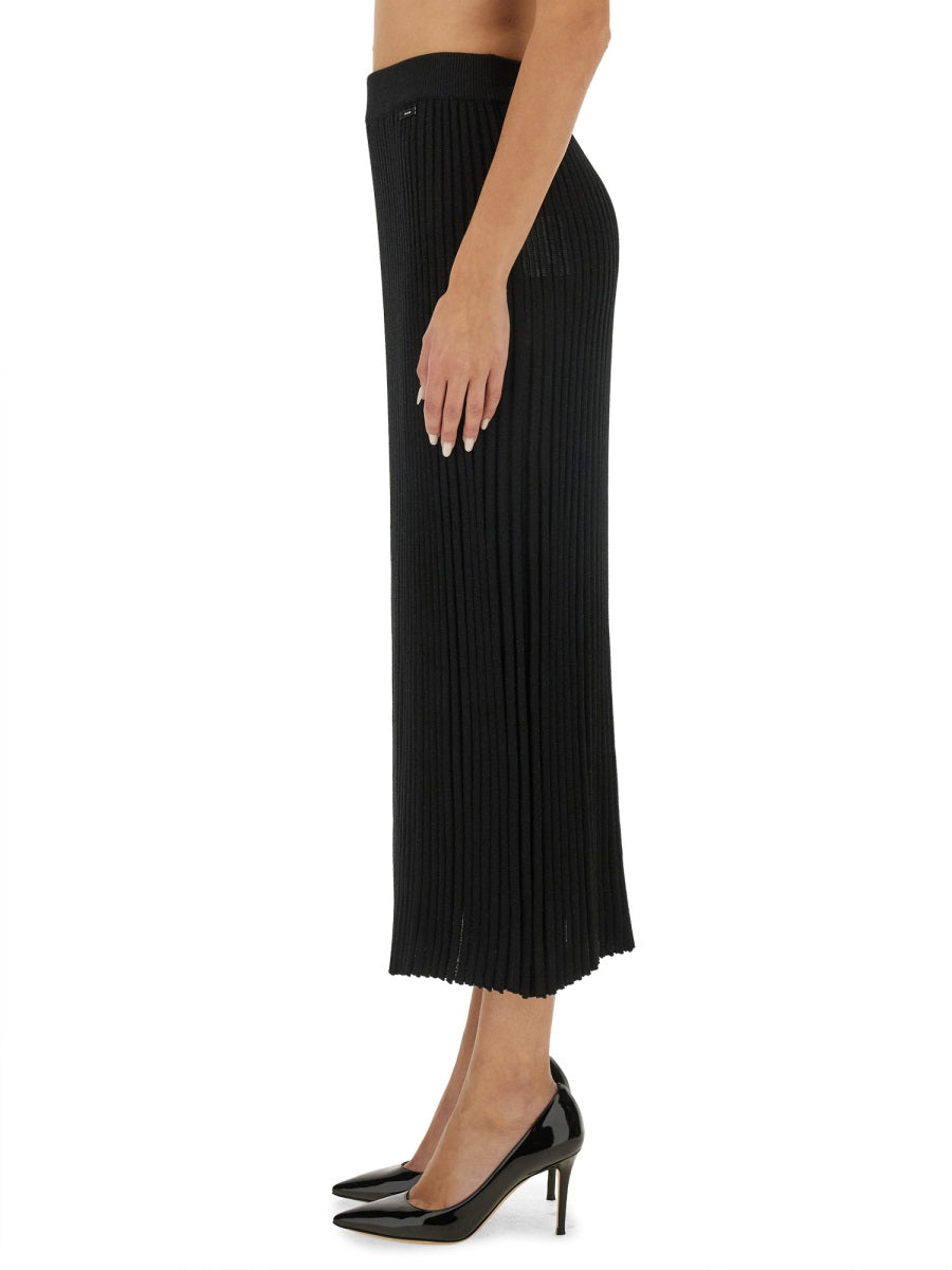 KITON Chic Knit Skirt - Size 40