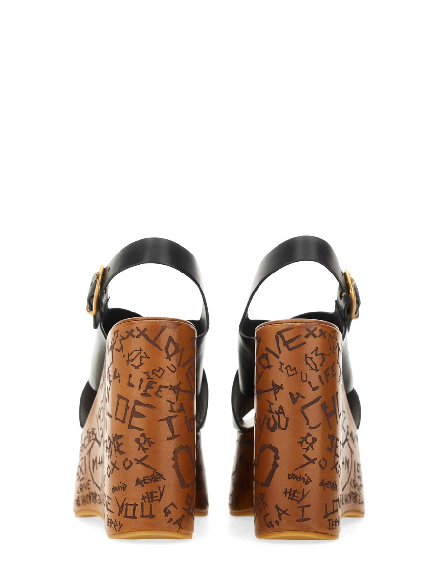 CHLOÉ Maxime Sandals for Women - FW25 Collection