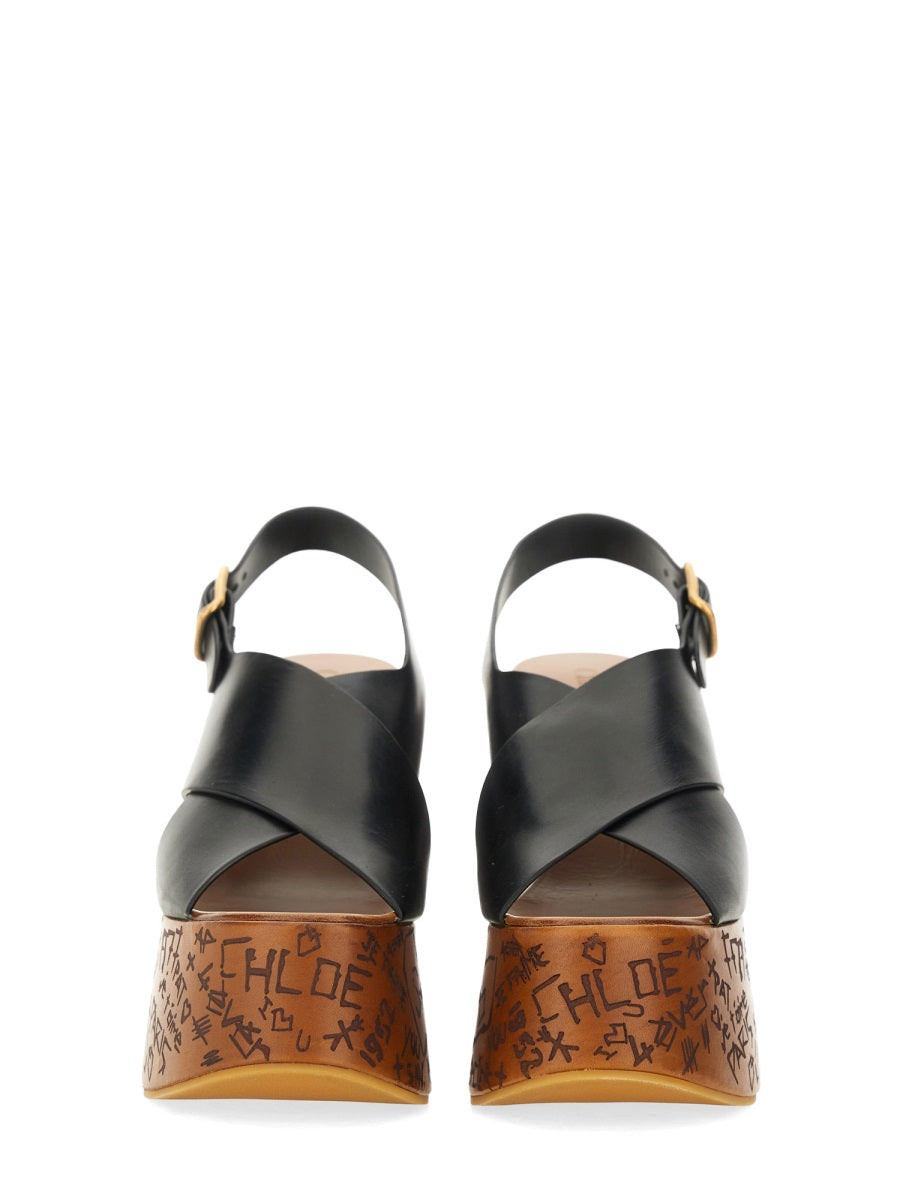 CHLOÉ Maxime Sandals for Women - FW25 Collection