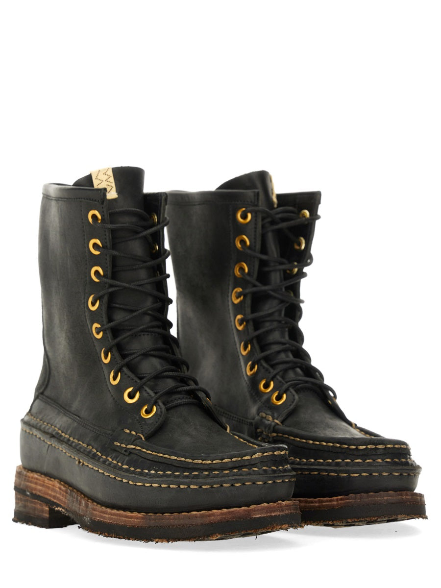 VISVIM Grizzly Camper High Folk Boots