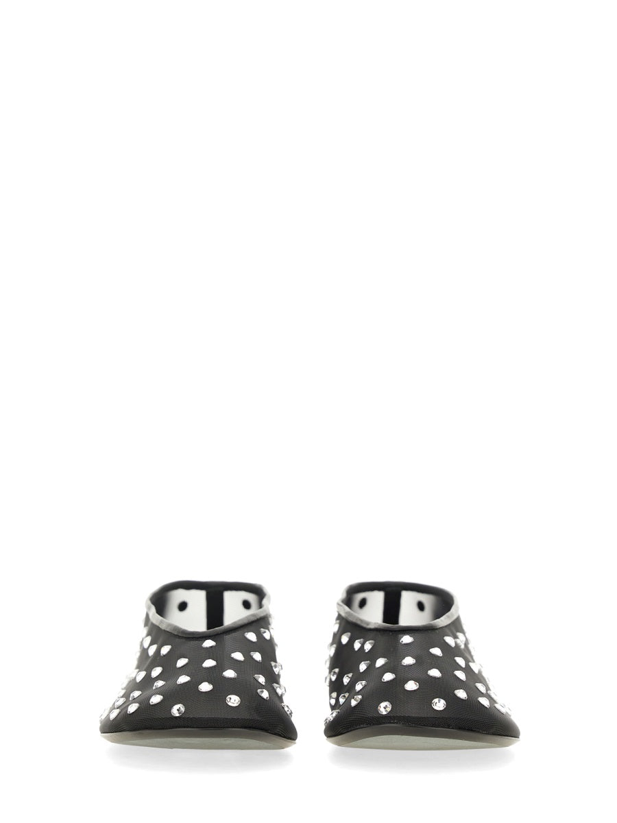 KHAITE Ballerina Flats