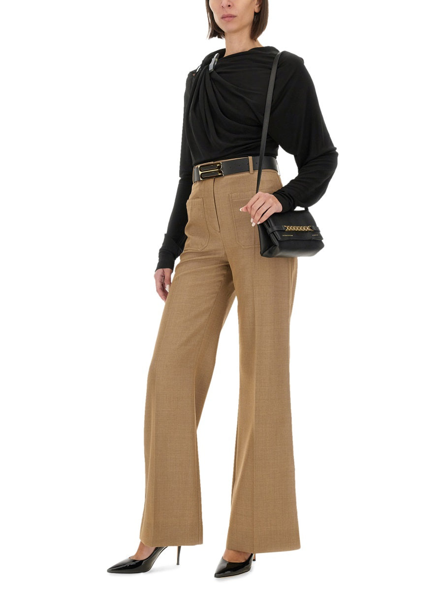 VICTORIA BECKHAM Draped Top - Size 8 UK