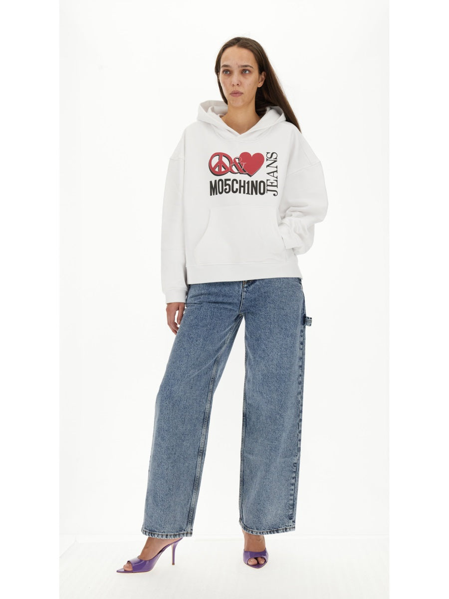 MOSCHINO JEANS WIDE LEG Jeans for Women - Fall 2025 Collection