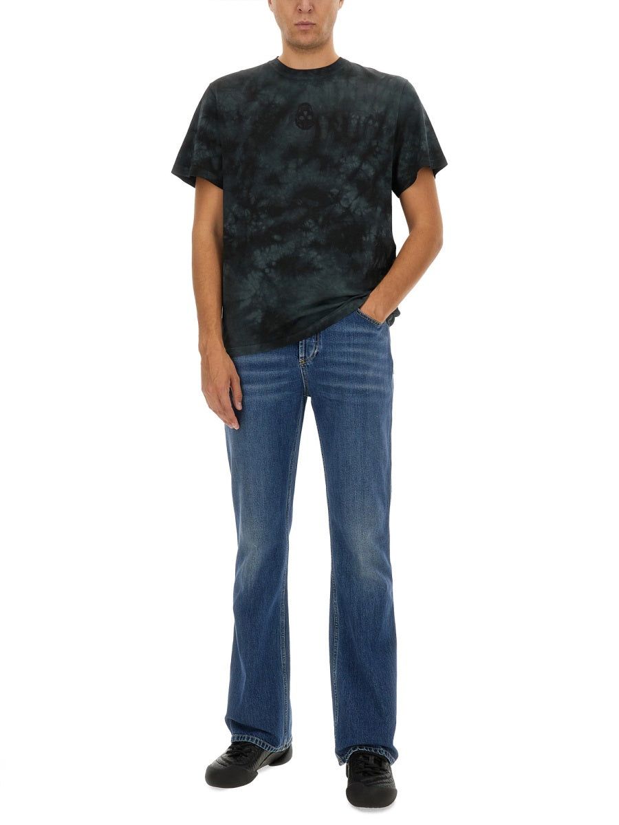 ALEXANDER McQUEEN Men's Classic Oversized T-Shirt - Size L