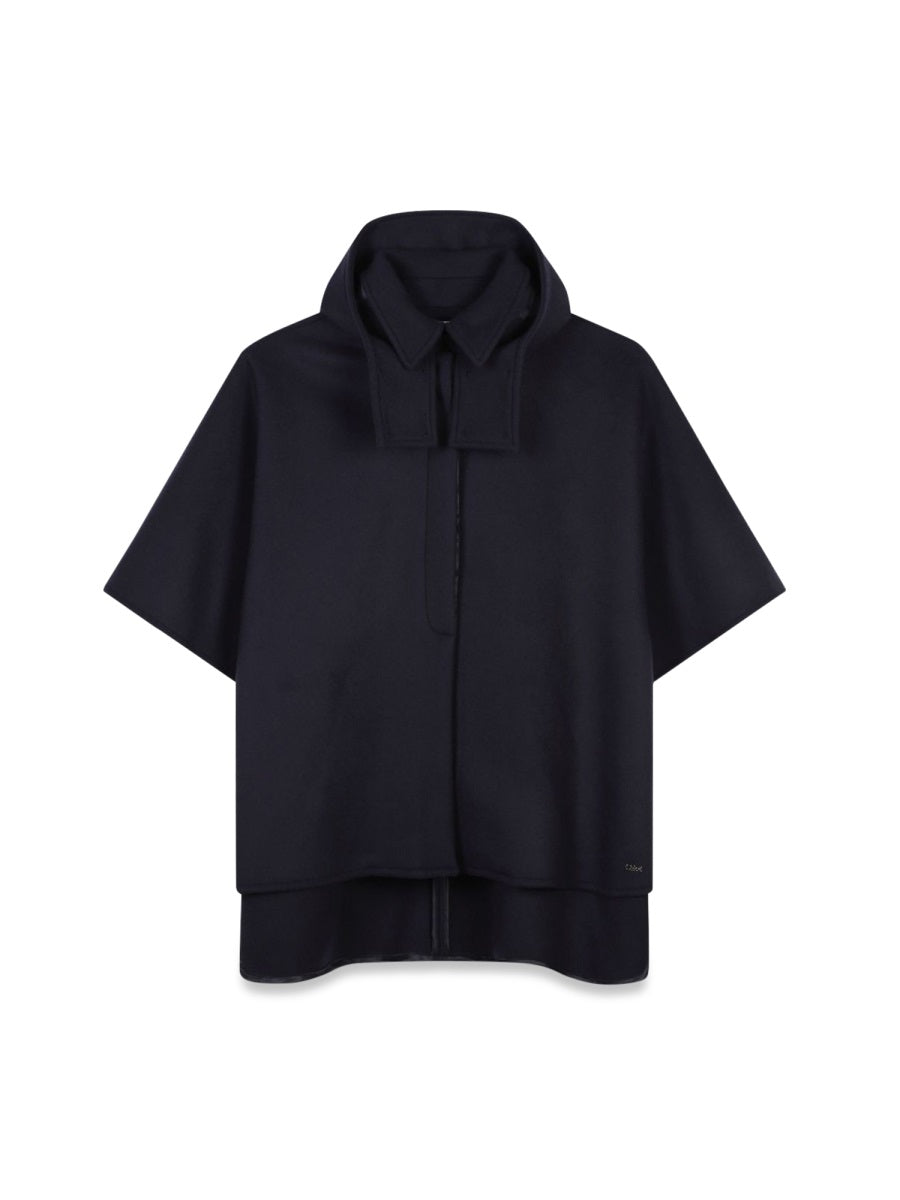 CHLOÉ Wool Jacket for Kids - Perfect for Fall 2024