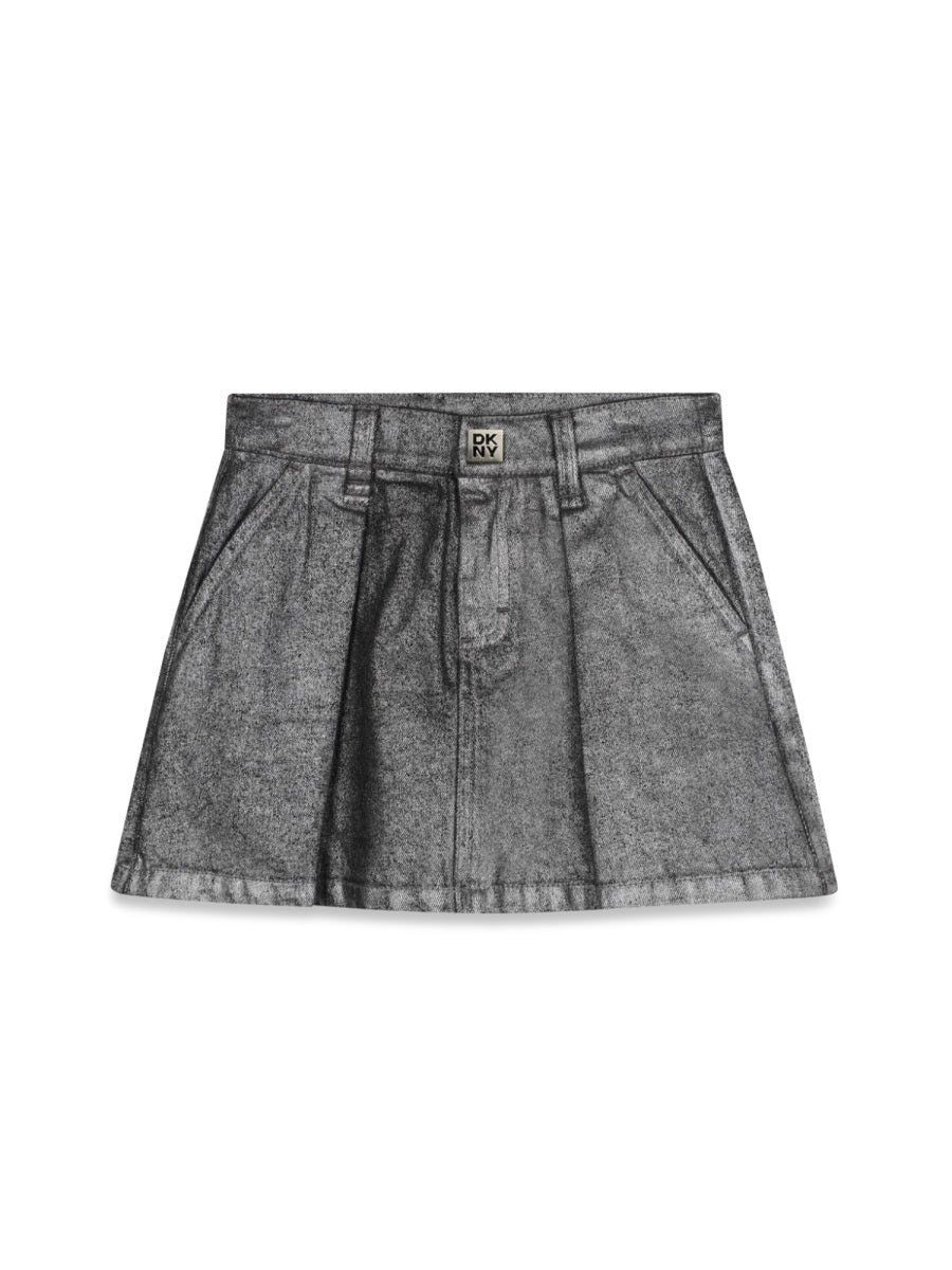 DKNY Girls' Mini Jean Skirt