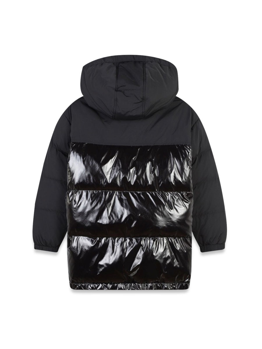 DKNY Mini Down Trench Coat for Girls