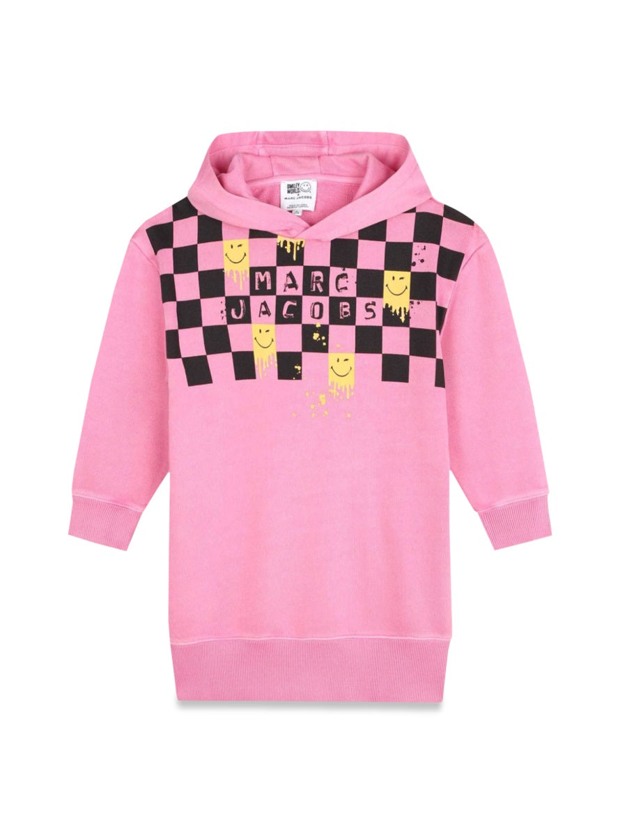 MARC JACOBS Chic Mini Hooded Dress for Girls