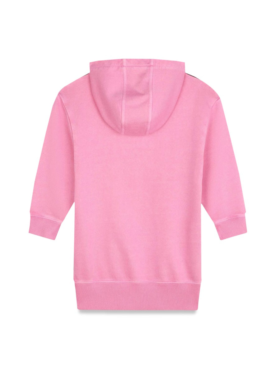 MARC JACOBS Chic Mini Hooded Dress for Girls