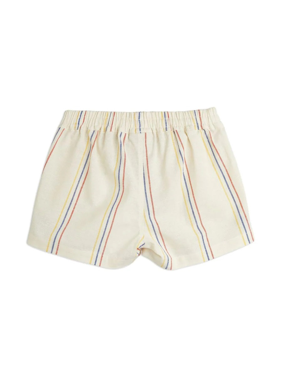 MINI RODINI Mini Woven Stripe Shorts for Baby - Chapter 1