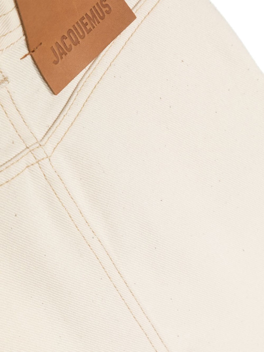 JACQUEMUS Girls' Mini Jean Skirt