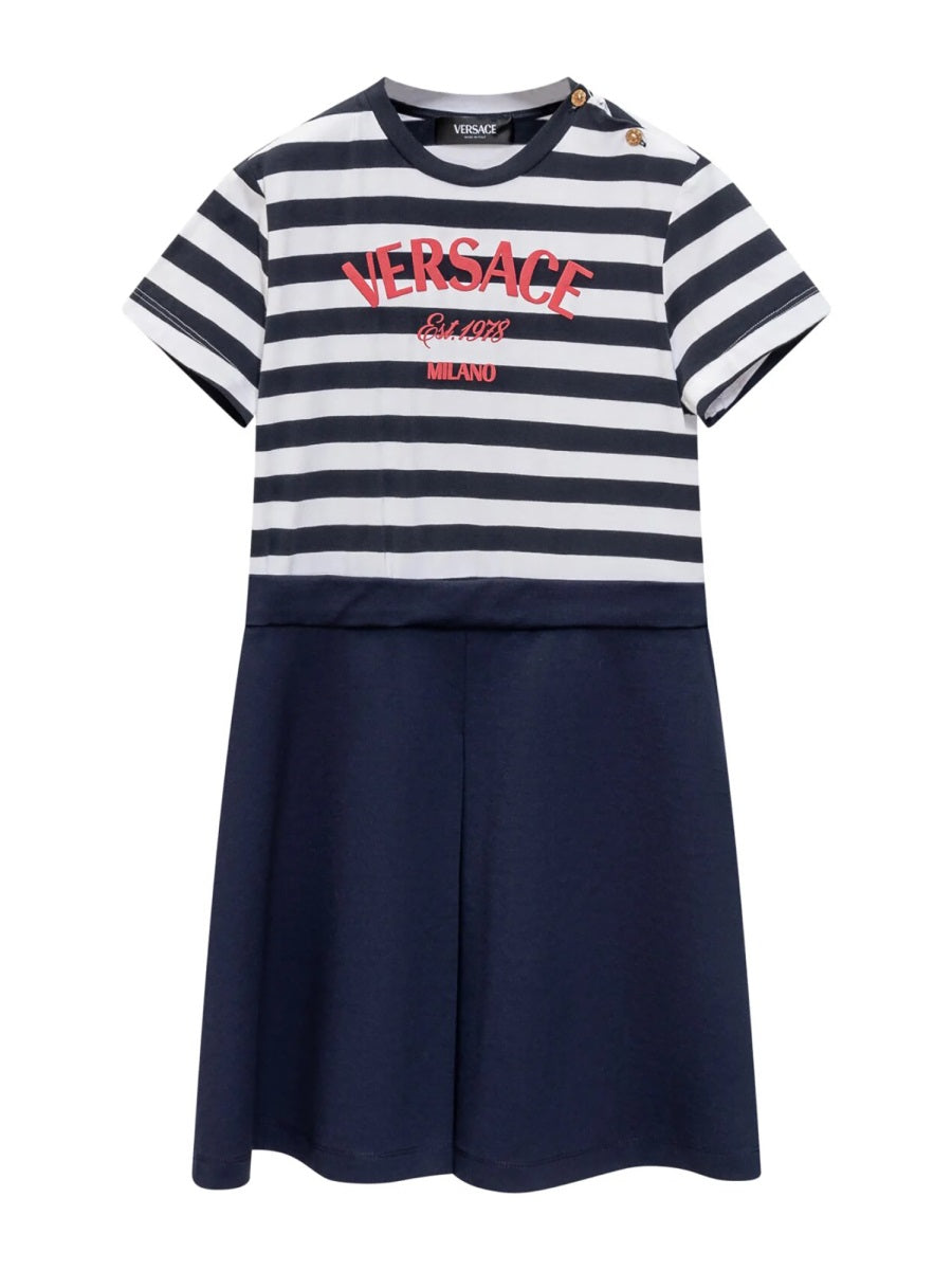 VERSACE Girls' Mini Dress - SS24 Collection