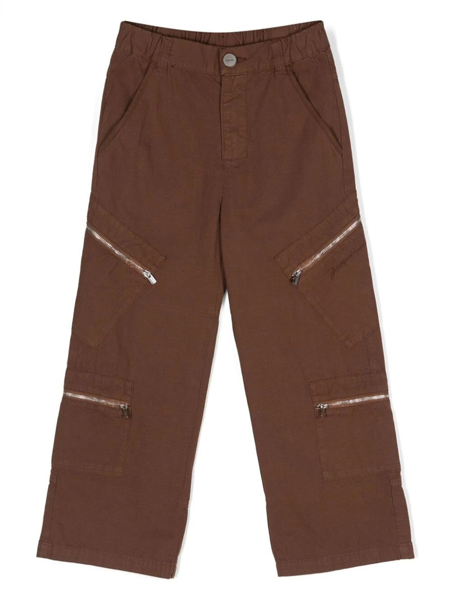 JACQUEMUS Kids Wide Leg Pants