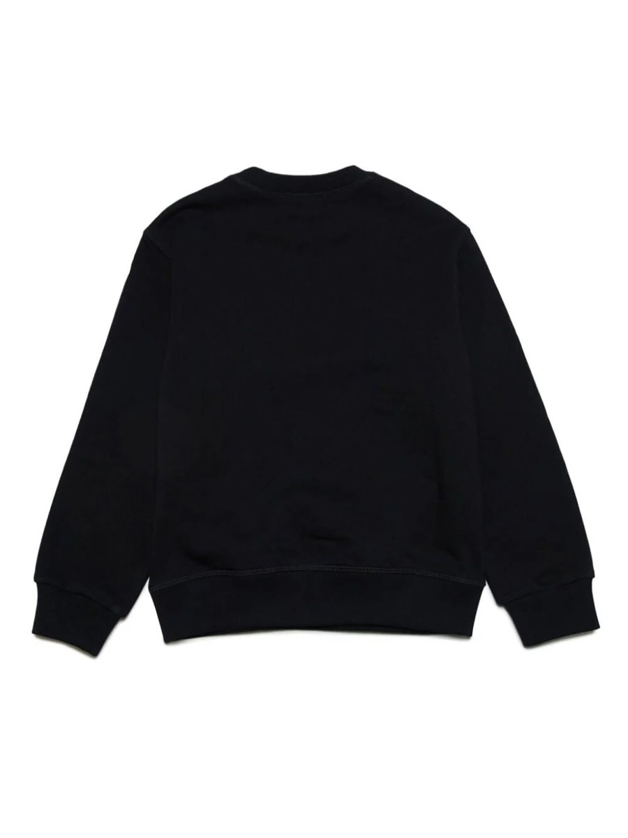 DSQUARED Mini Unisex Cotton Sweatshirt