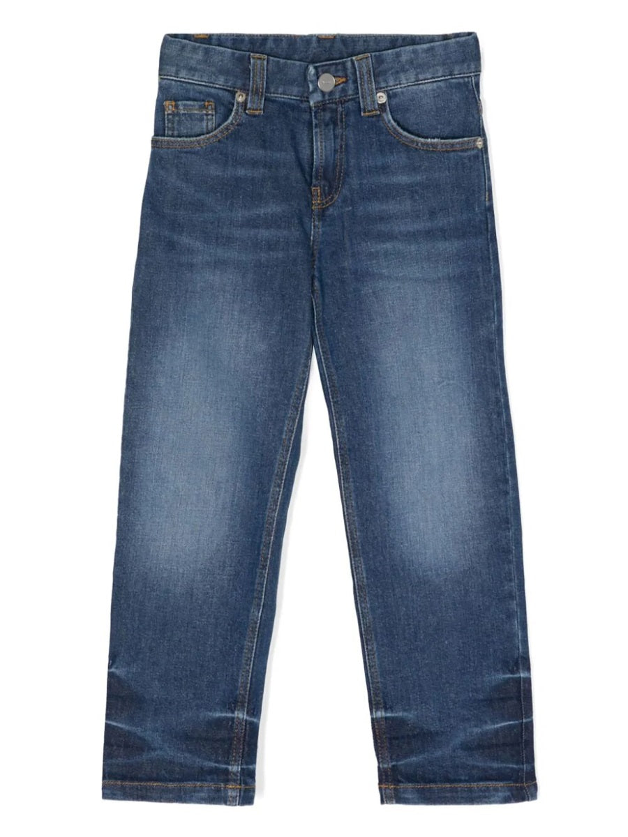 JACQUEMUS Unisex Mini Denim Trousers
