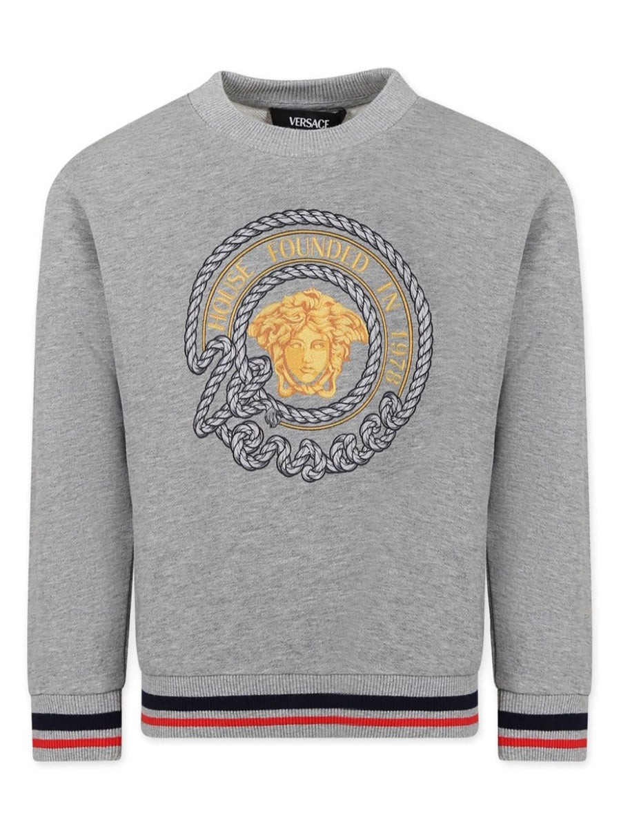 VERSACE Classic Mini T-Shirt for Boys