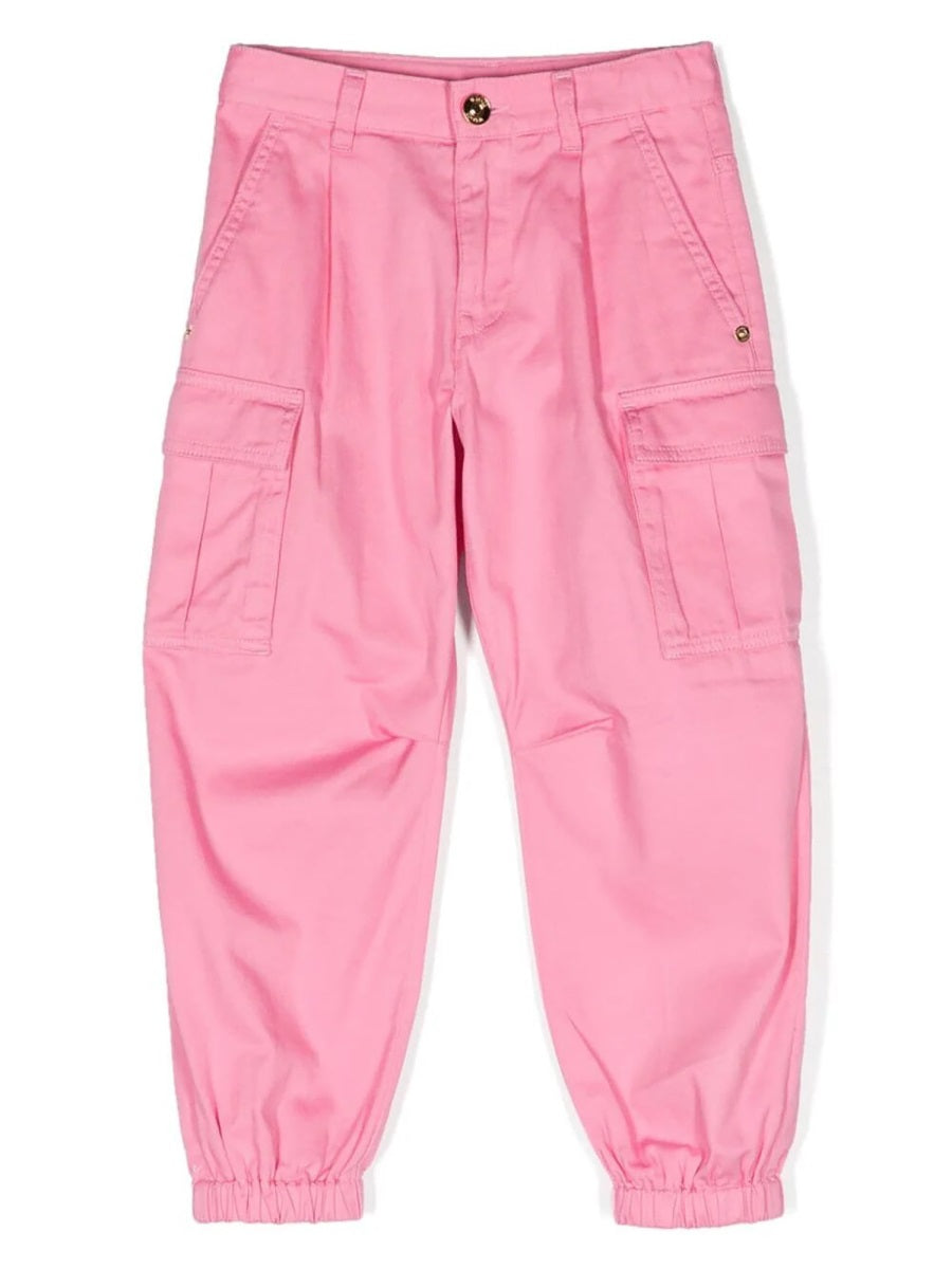 VERSACE Stylish Mini Informal Trousers for Girls