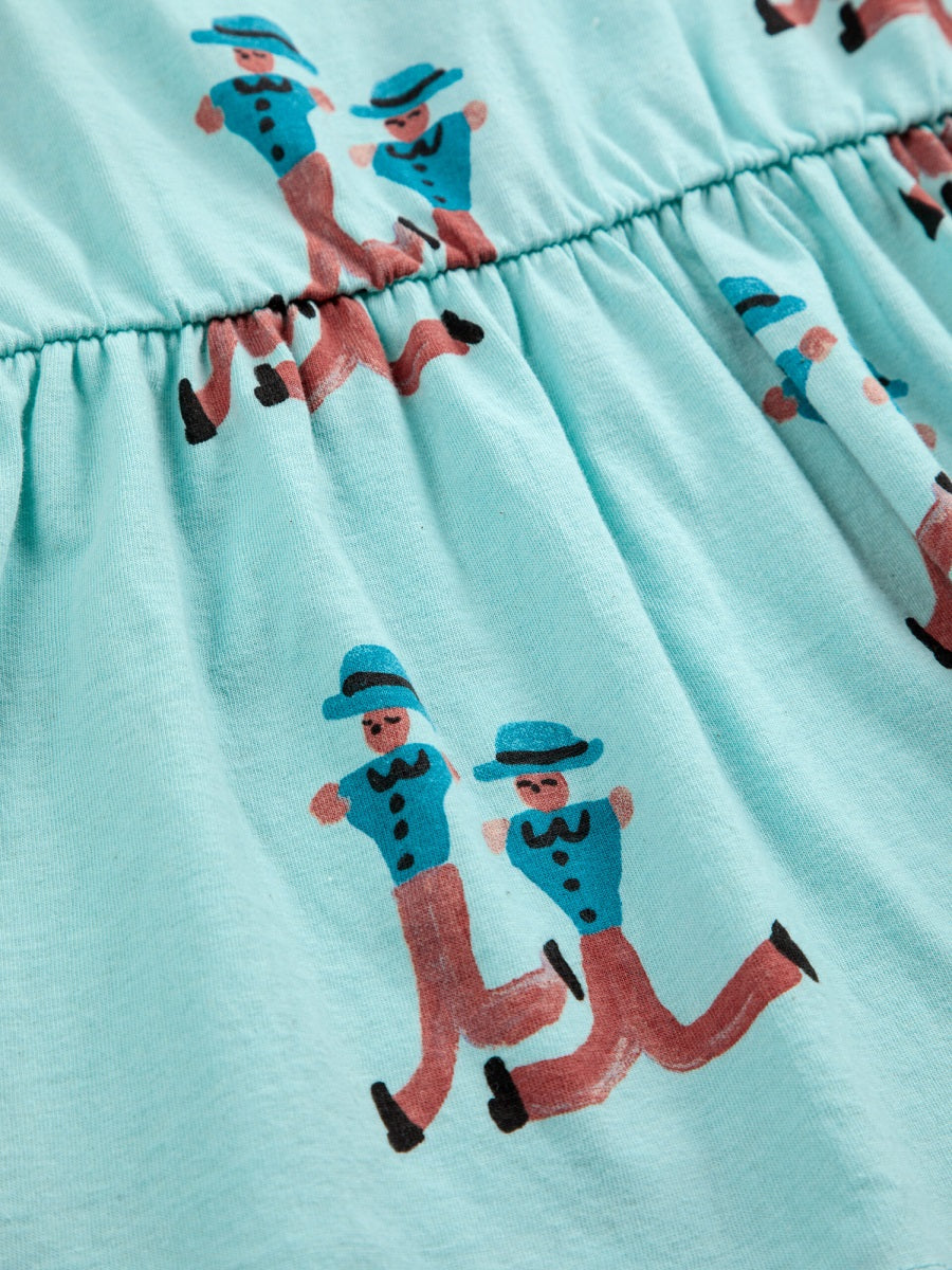 BOBO CHOSES Dancing Giants Mini All Over Dress