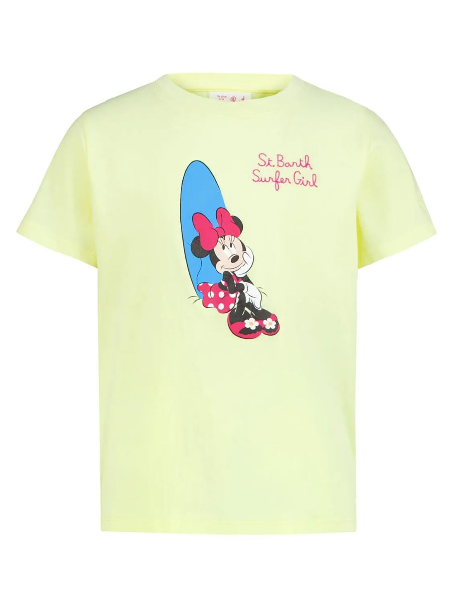 MC2 SAINT BARTH Mini Surfer Girl T-Shirt