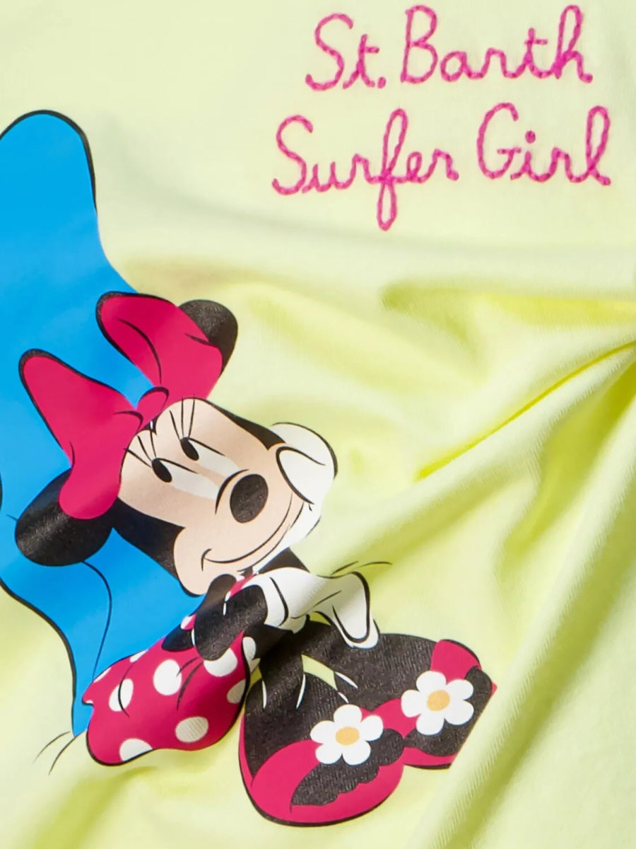 MC2 SAINT BARTH Mini Surfer Girl T-Shirt