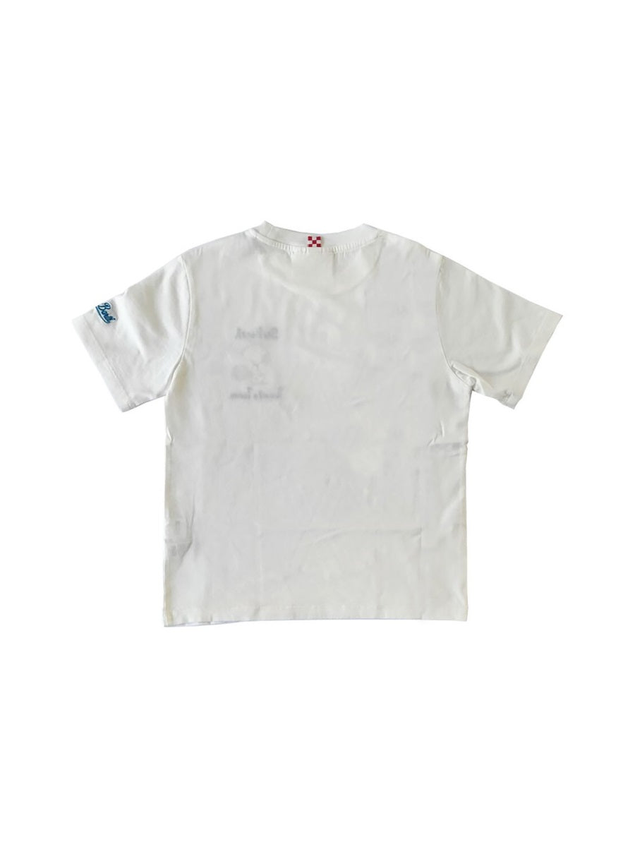 MC2 SAINT BARTH Mini Snoopy Boat Adventure T-Shirt for Boys