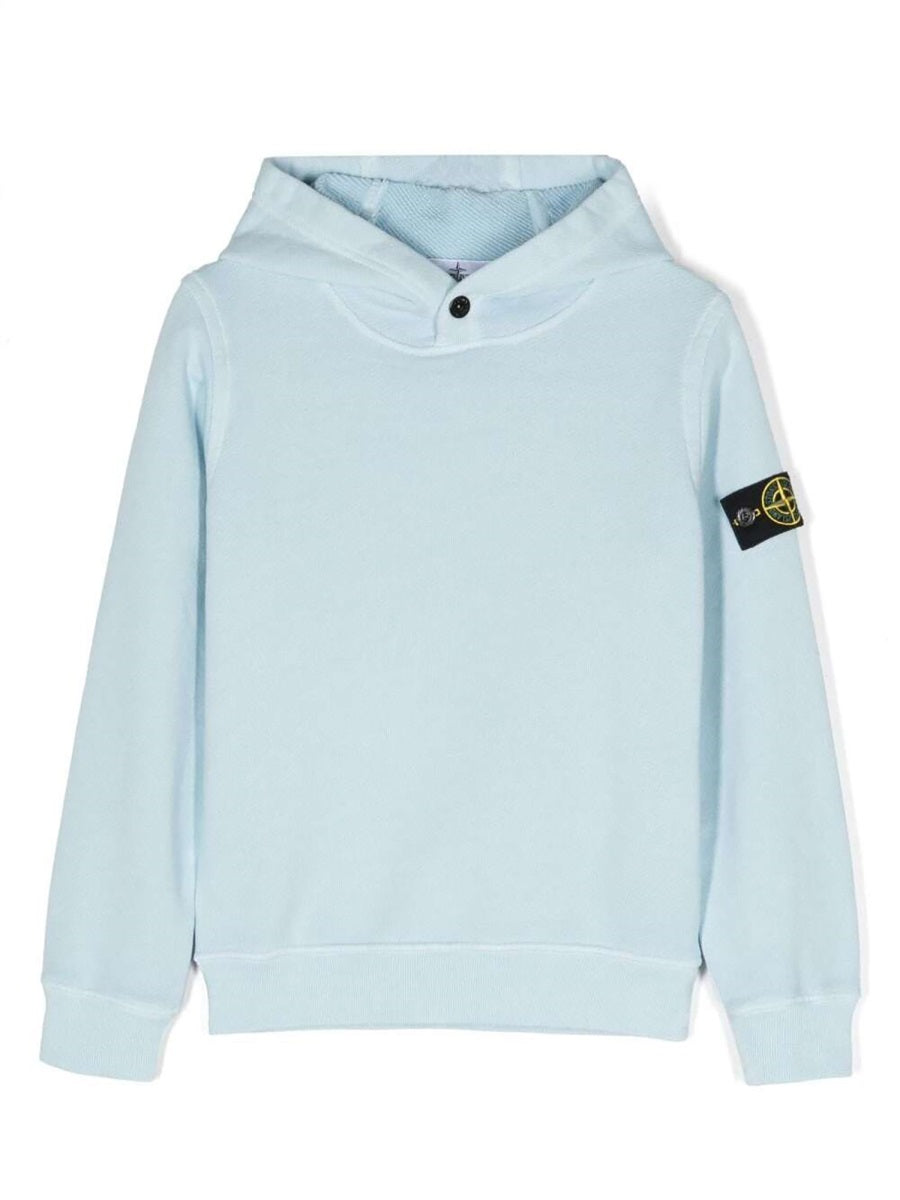 STONE ISLAND Mini Boys' Cozy Sweatshirt