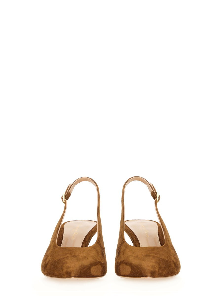 GIANVITO ROSSI Slingback Heels - Robbie