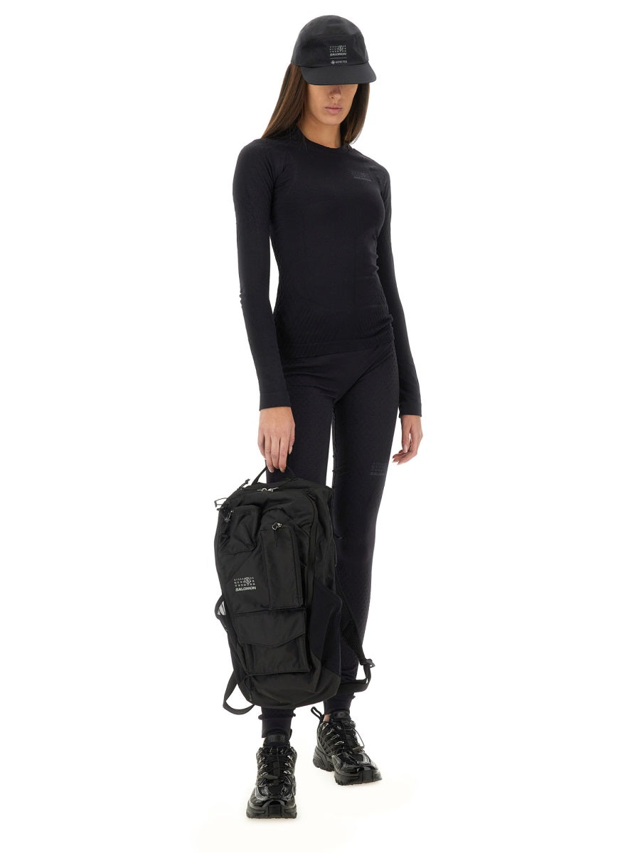 MM6 MAISON MARGIELA X SALOMON Leggings with Logo - Size S