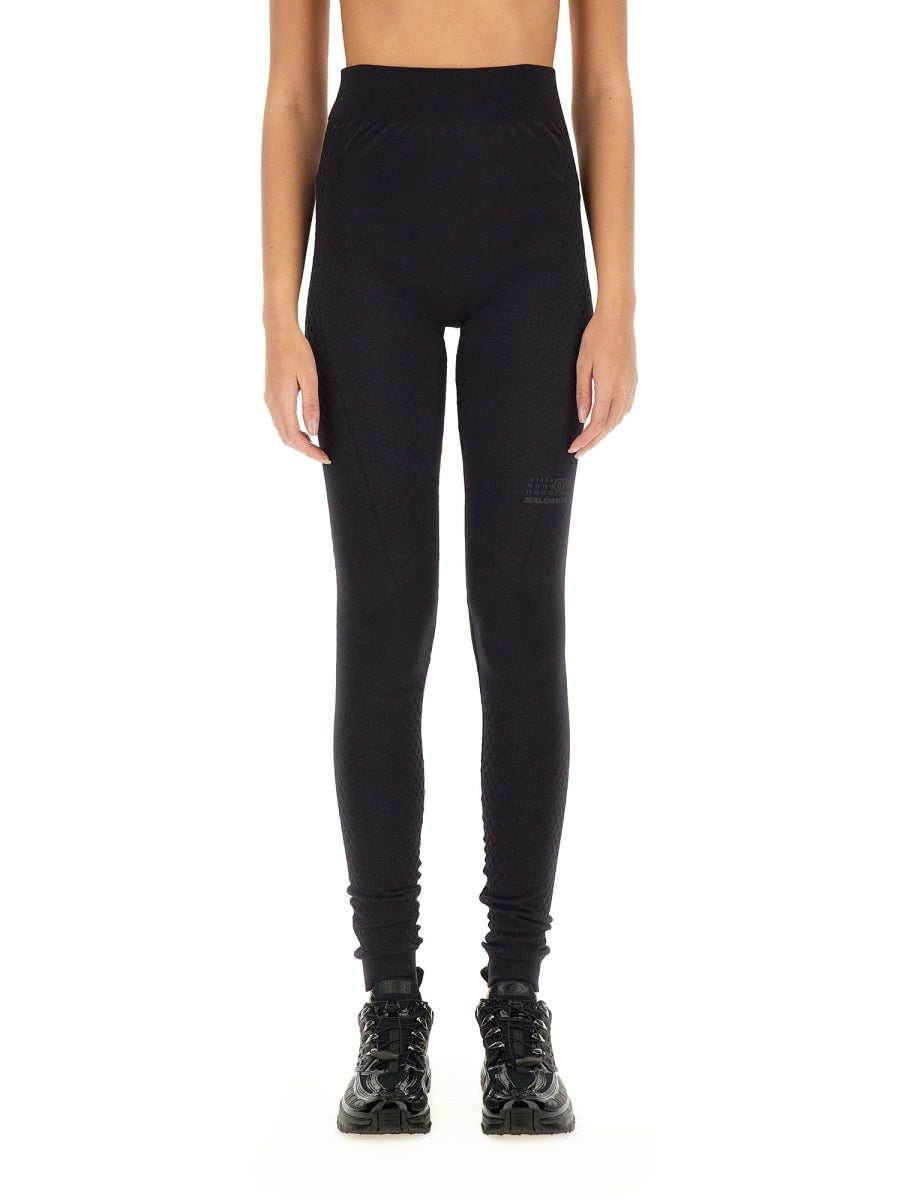MM6 MAISON MARGIELA X SALOMON Leggings with Logo - Size S
