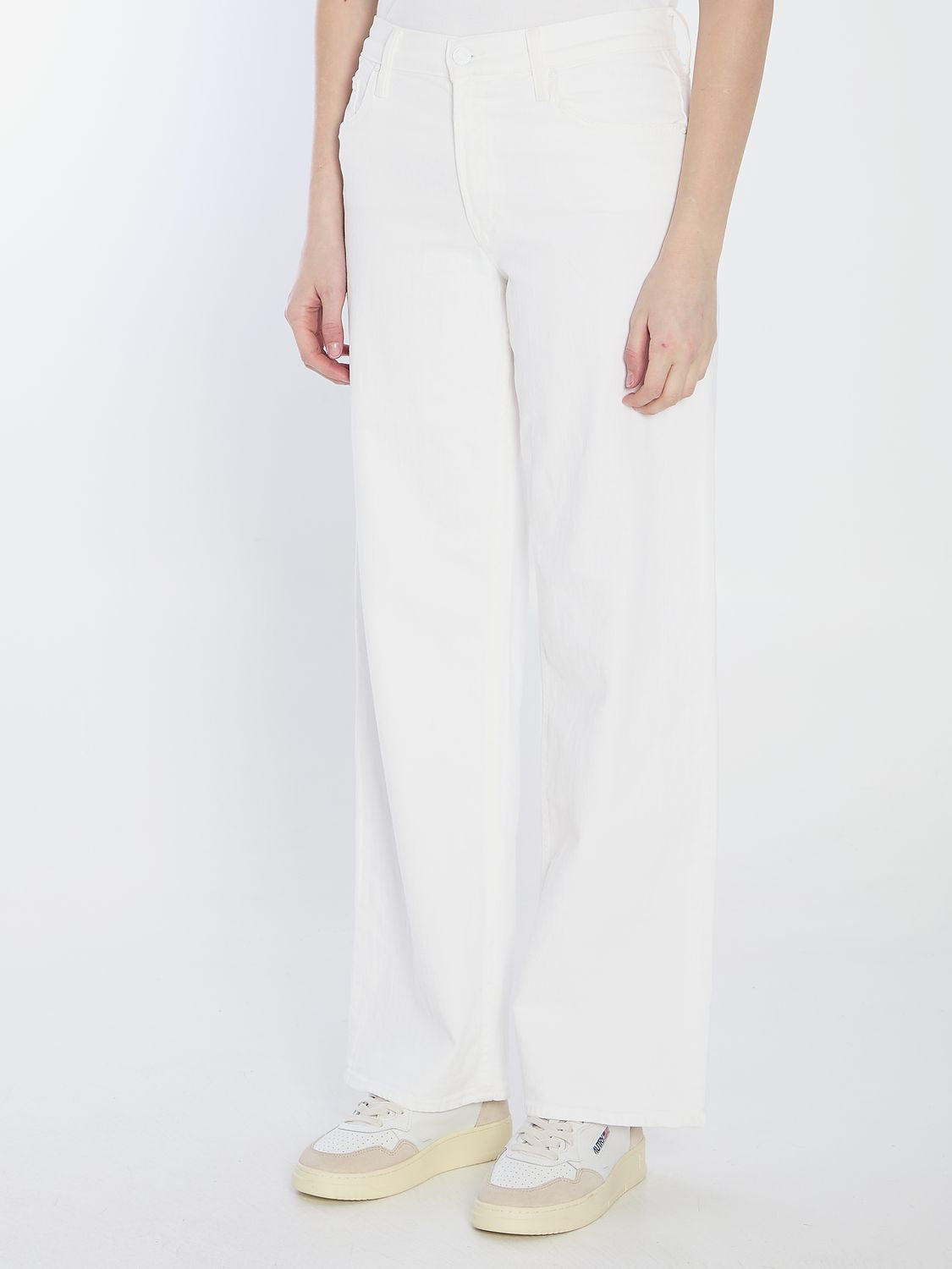 MOTHER The Spinner Zip Sneak for Women - SS25 Edition