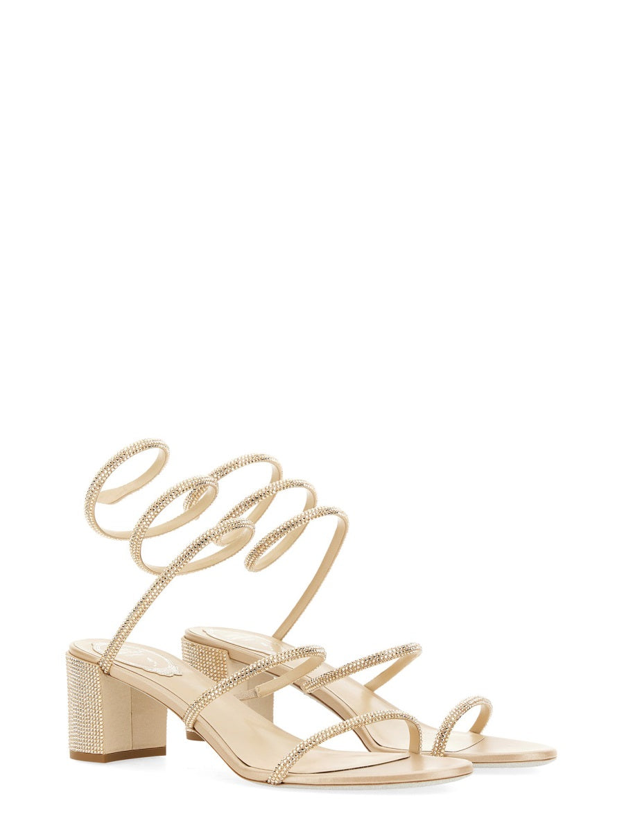 RENE CAOVILLA Chic Cleo 3.5cm Heeled Sandals