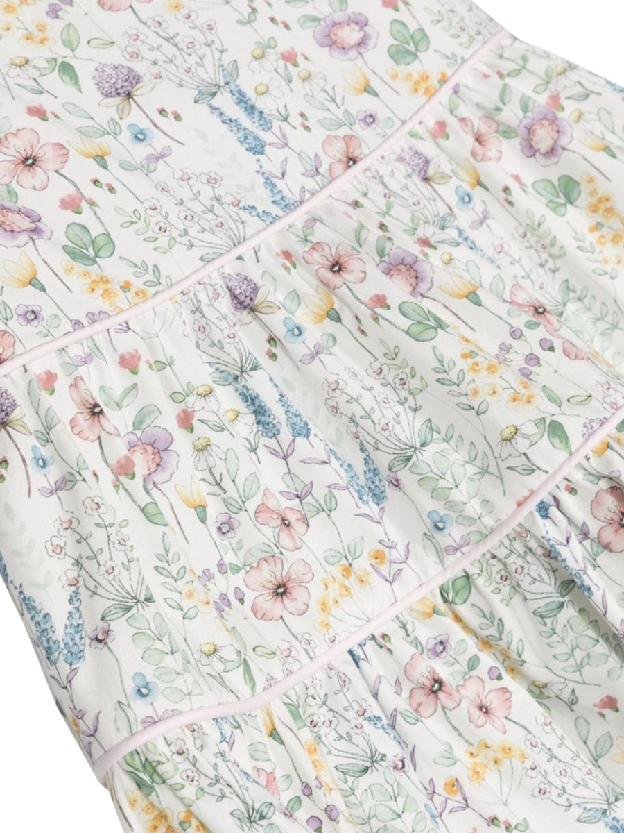 IL GUFO Girls' Mini Dress with Short Sleeves