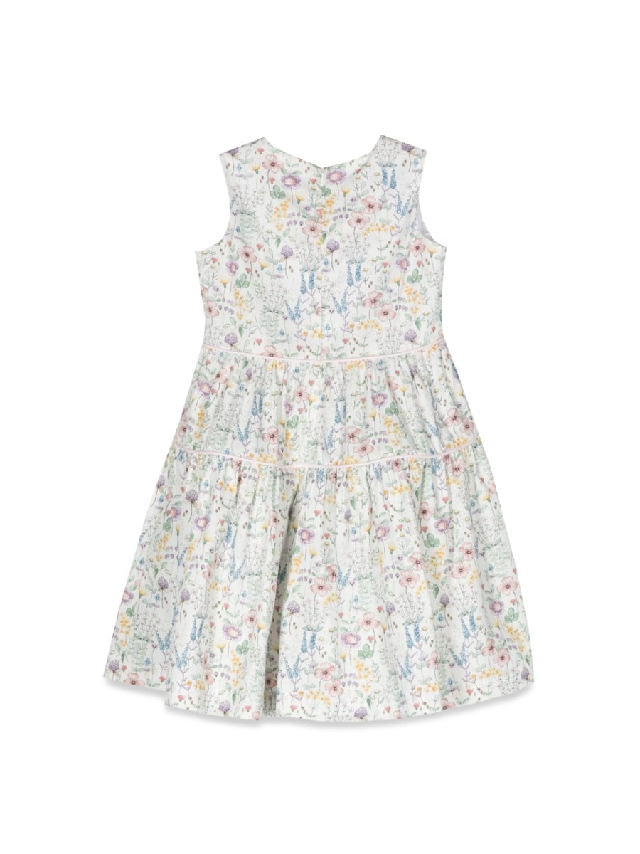 IL GUFO Girls' Mini Dress with Short Sleeves
