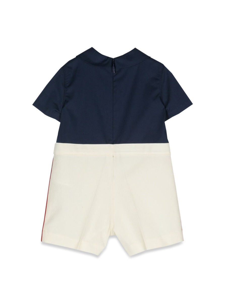 GUCCI Mini All-in-One Poplin Shirt