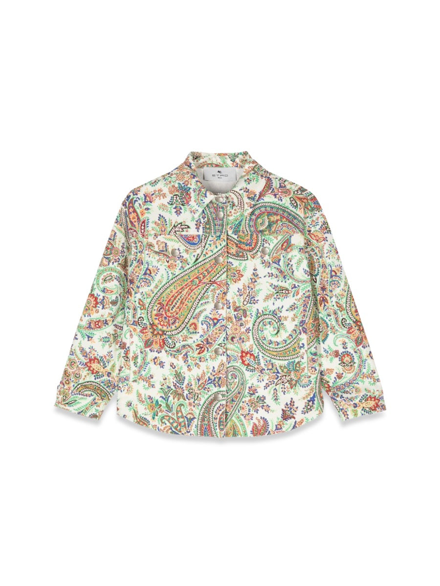 ETRO Mini Chic Jacket for Girls