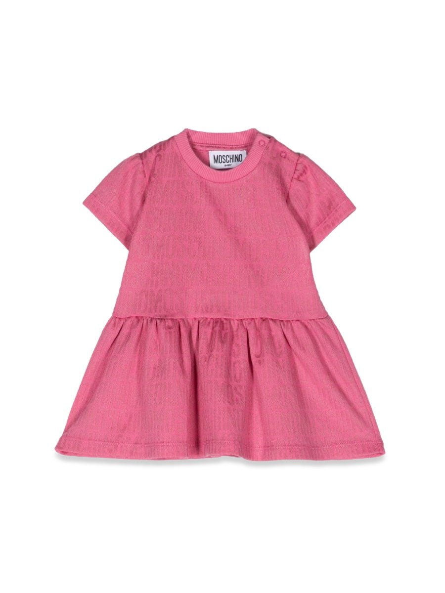 MOSCHINO Mini Dress for Baby Girls