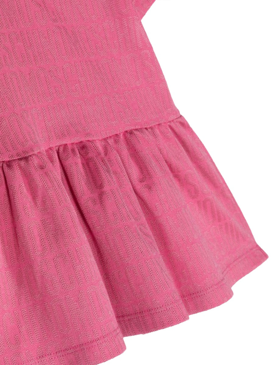 MOSCHINO Mini Dress for Baby Girls