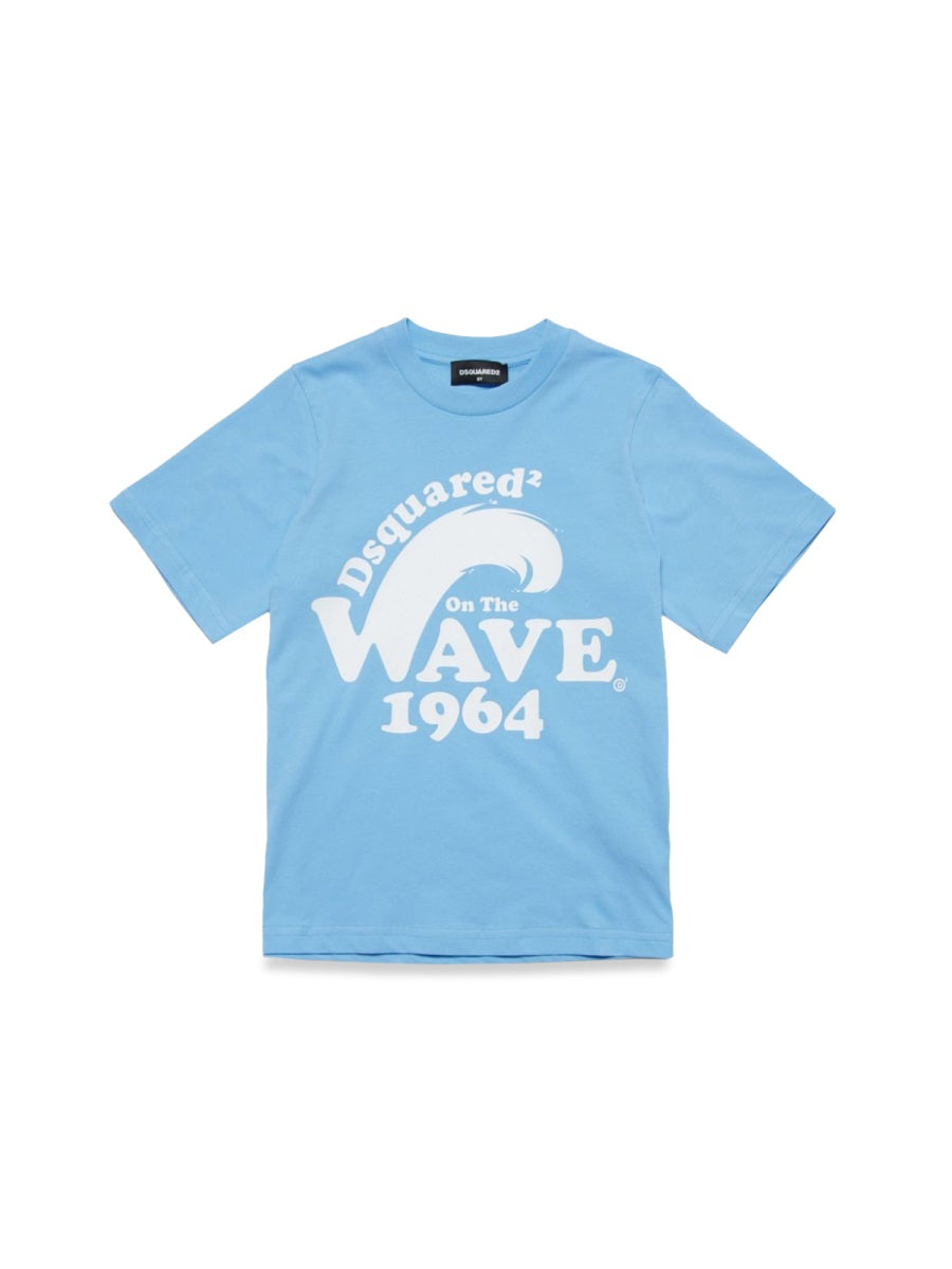 DSQUARED Mini Unisex T-Shirt