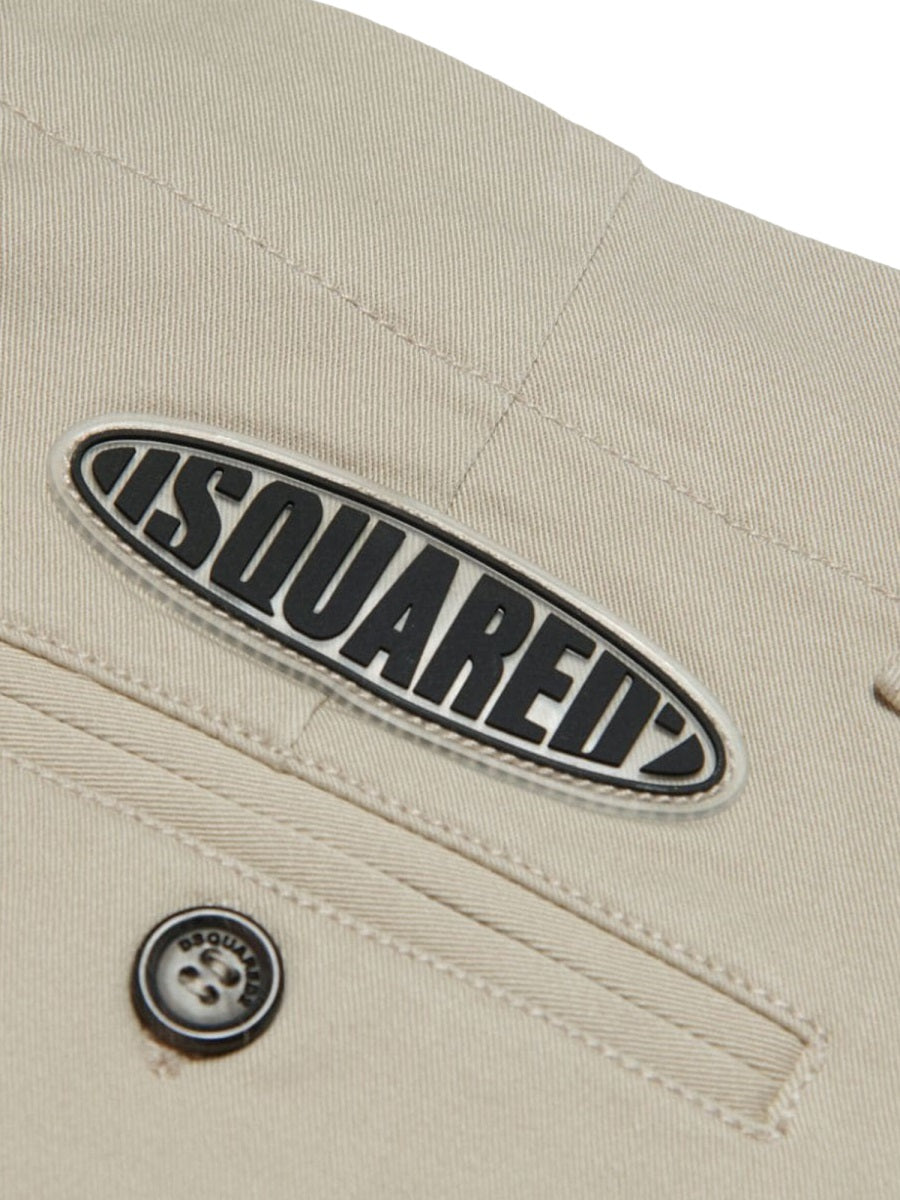 DSQUARED Kids' Stylish Mini Comfort Shorts