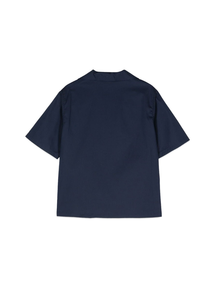 GUCCI Mini Stretch Cotton Poplin J.S. Shirt