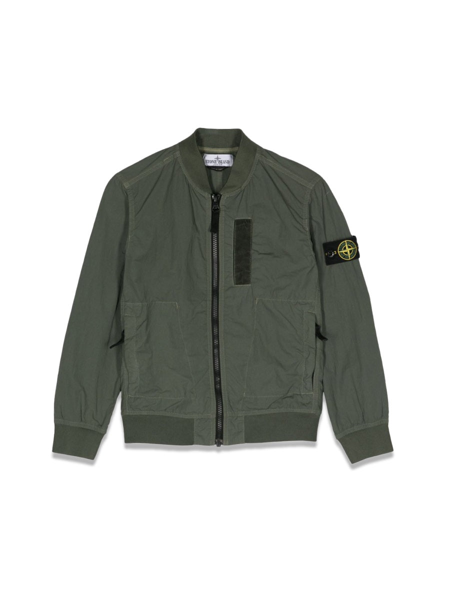 STONE ISLAND Unisex Mini Jacket for Kids