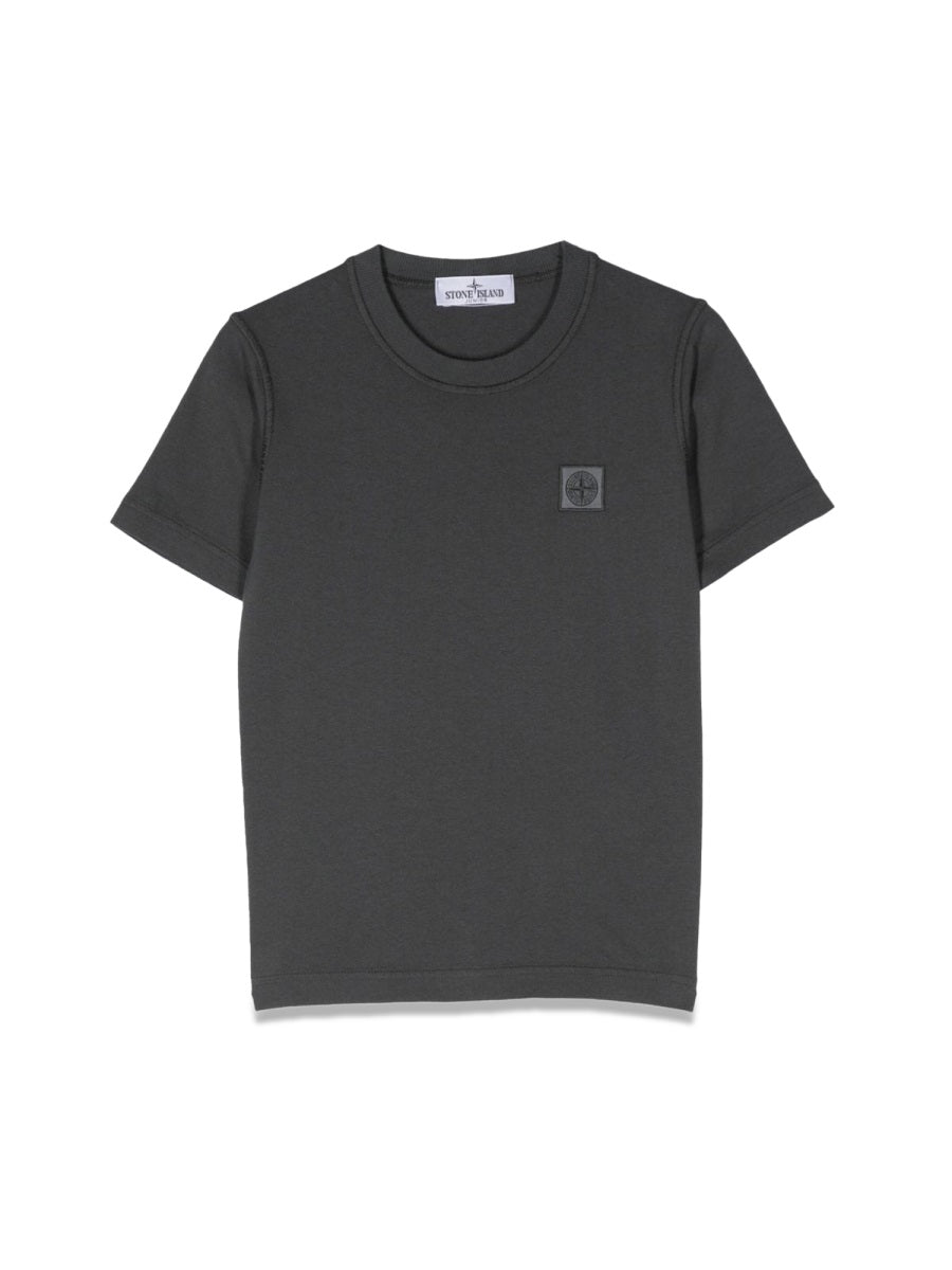 STONE ISLAND Unisex Kids Mini T-Shirt